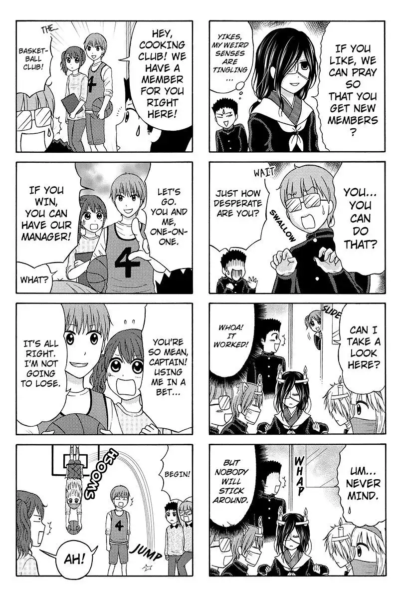 Kunoichi Joshikousei Otonashi-san Chapter 22 3